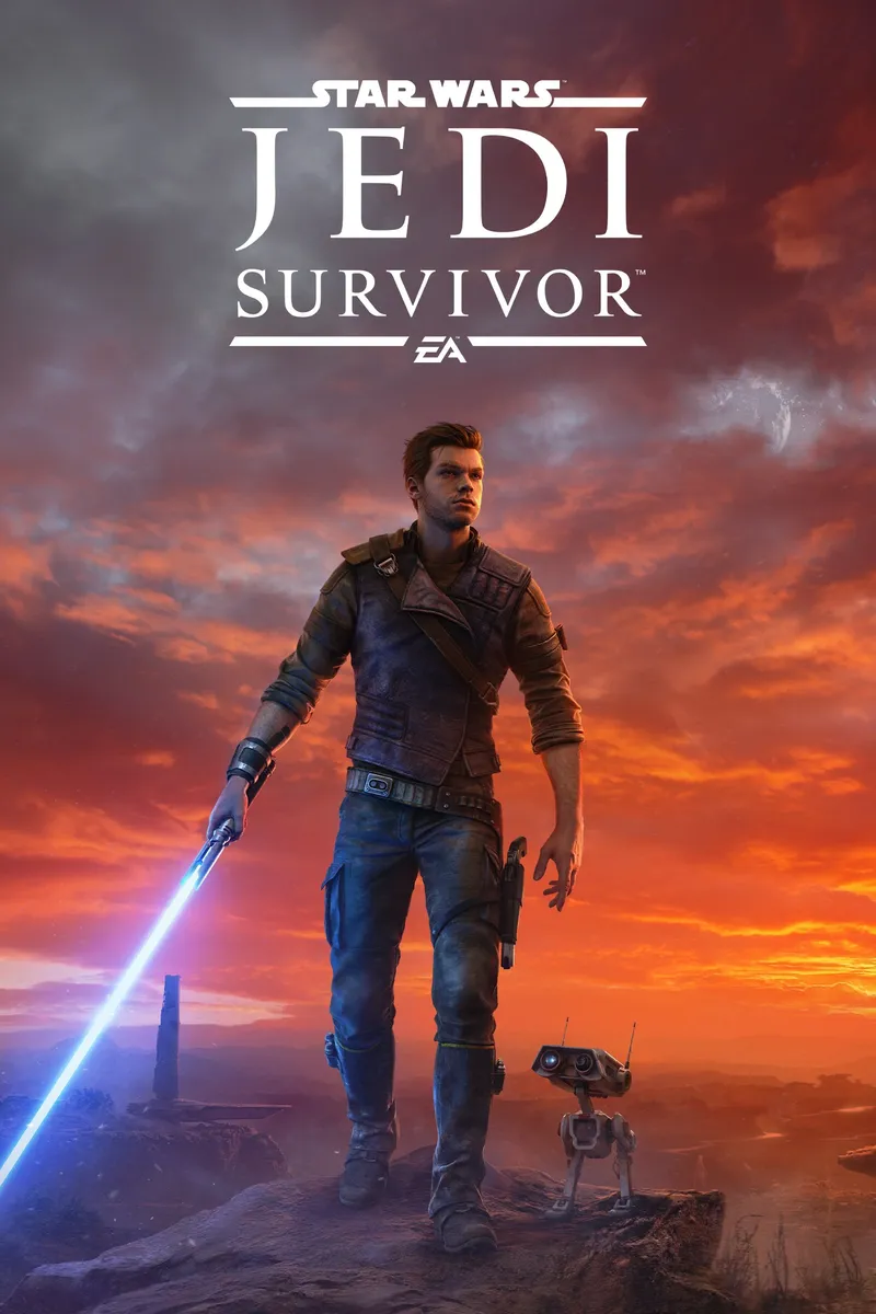 Star Wars Jedi: Survivor box art