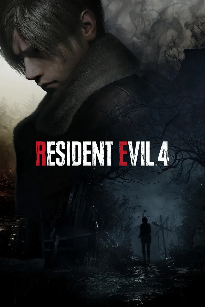Resident Evil 4 - Remake box art