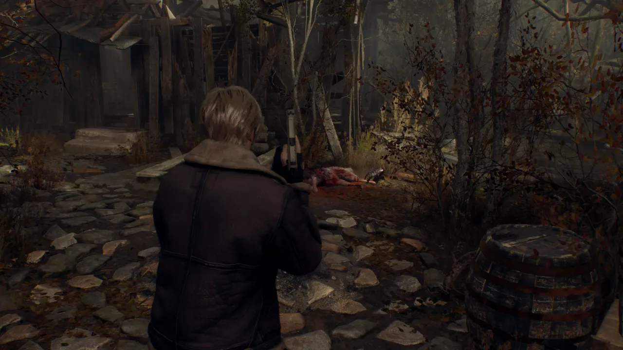 Resident Evil 4 - Remake screenshot