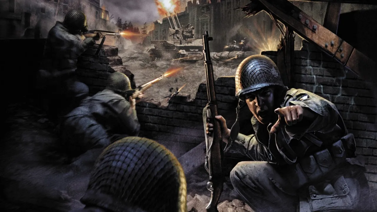 Backdrop artwork for Call of Duty