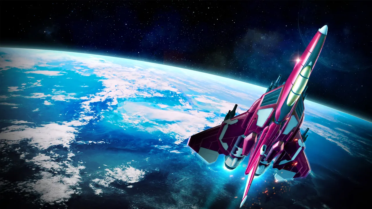 Backdrop artwork for Raiden III x MIKADO MANIAX