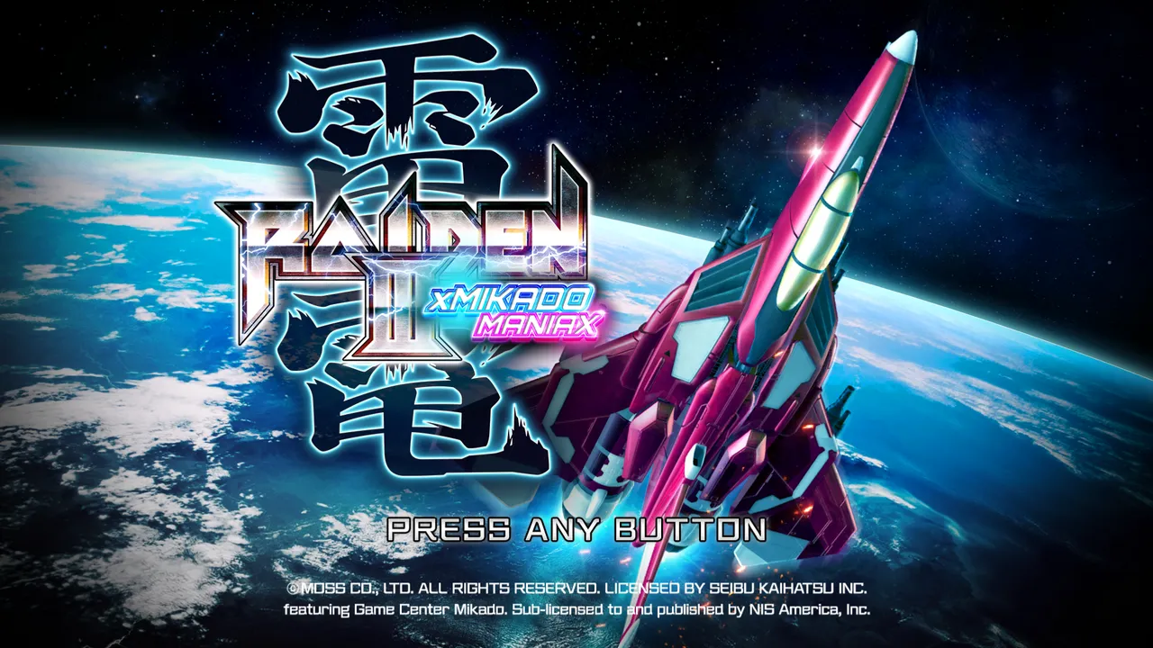 Raiden III x MIKADO MANIAX screenshot