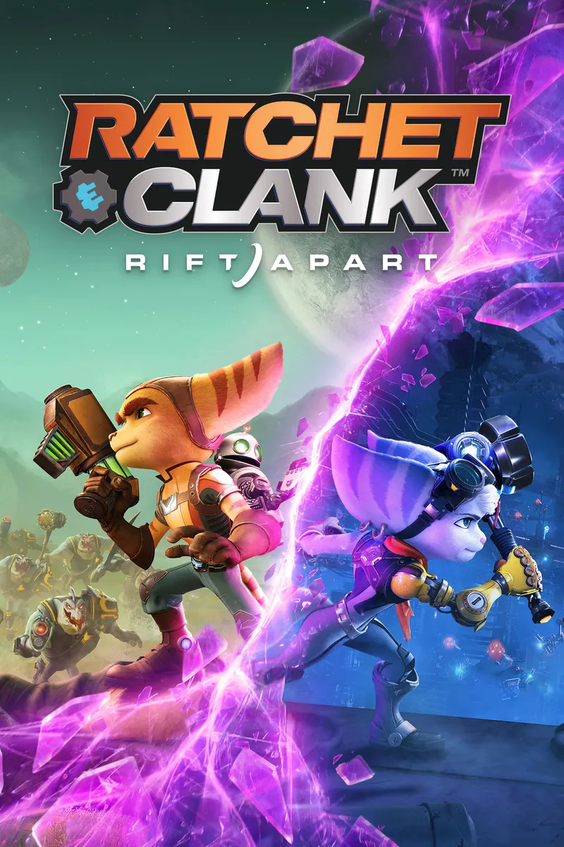 Ratchet & Clank: Rift Apart box art