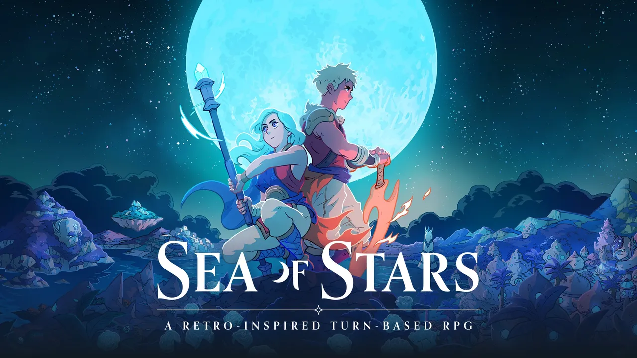 Backdrop artwork for Sea of Stars