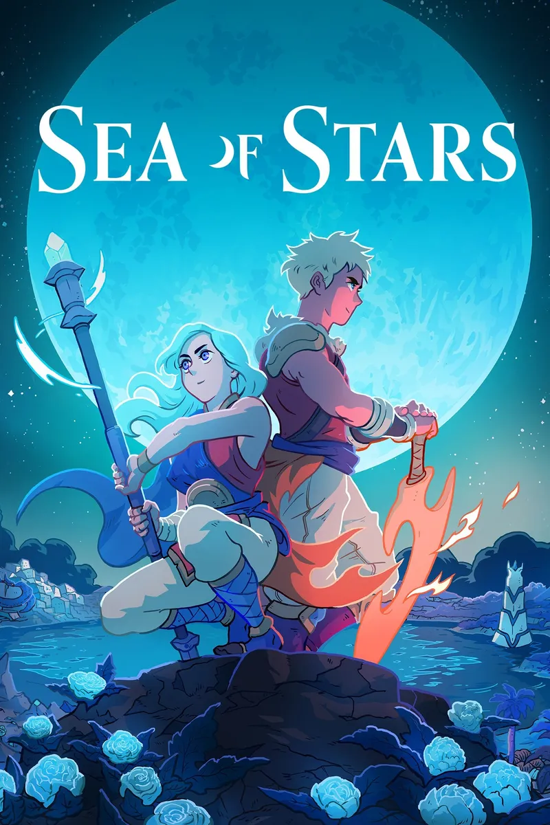Sea of Stars box art