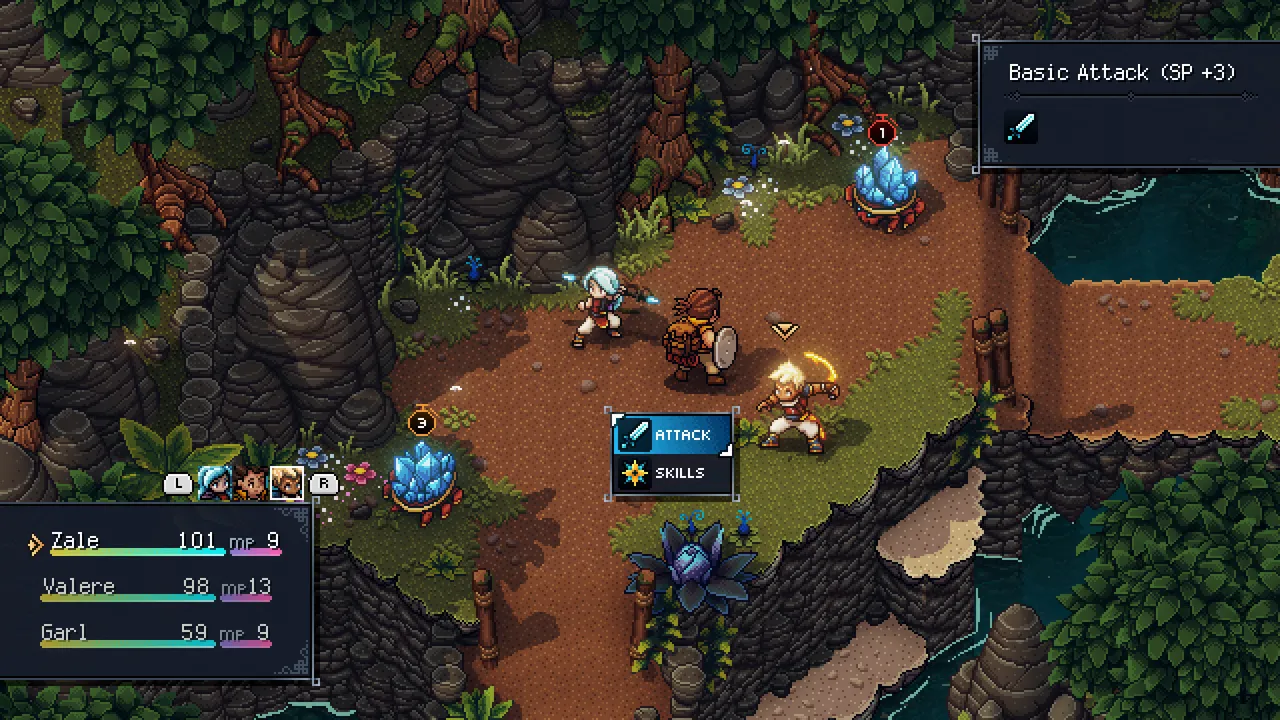 Sea of Stars screenshot