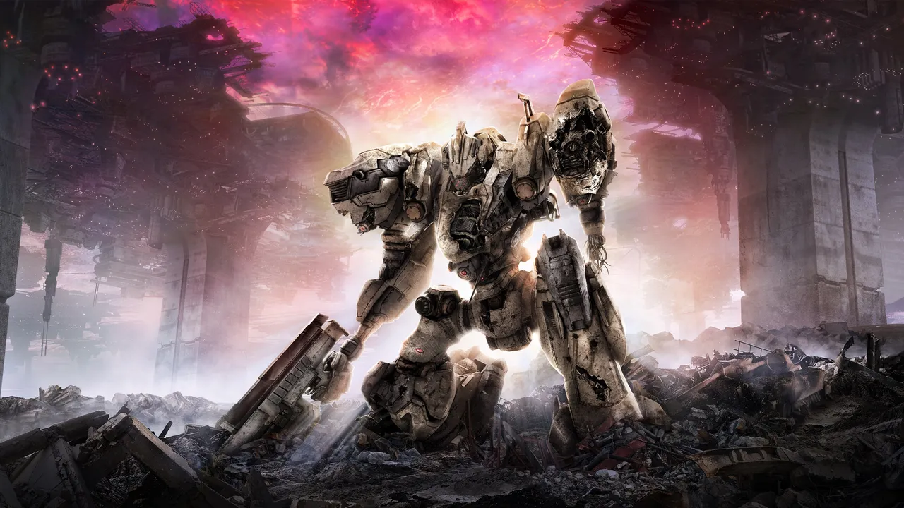Backdrop artwork for Armored Core VI: Fires of Rubicon