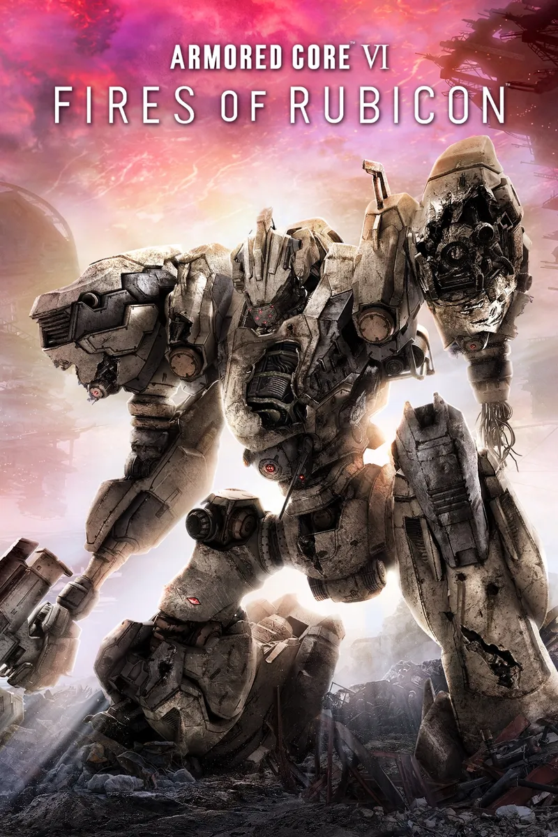 Armored Core VI: Fires of Rubicon box art