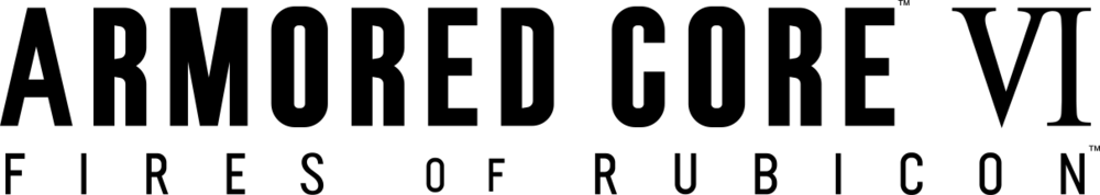 Armored Core VI: Fires of Rubicon logo
