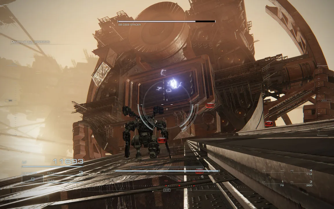 Armored Core VI: Fires of Rubicon screenshot
