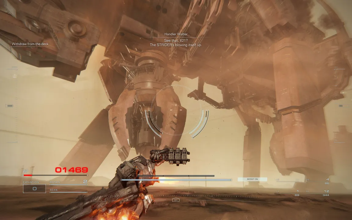 Armored Core VI: Fires of Rubicon screenshot