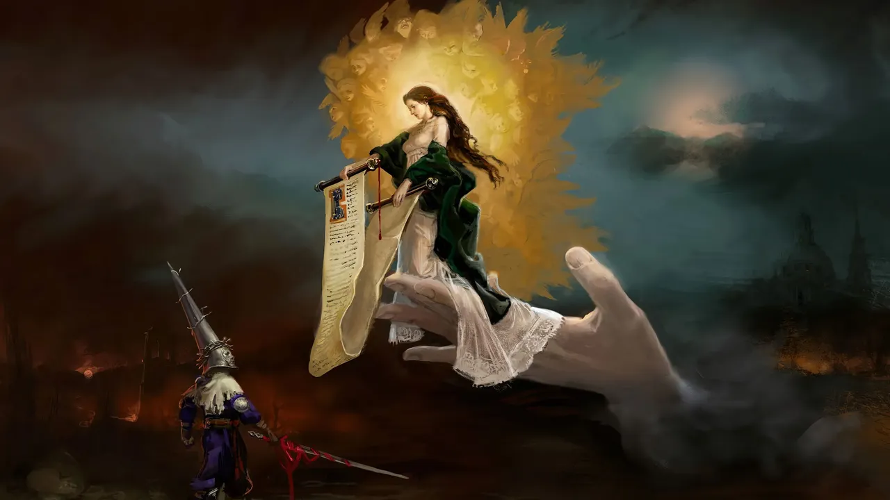 Backdrop artwork for Blasphemous 2