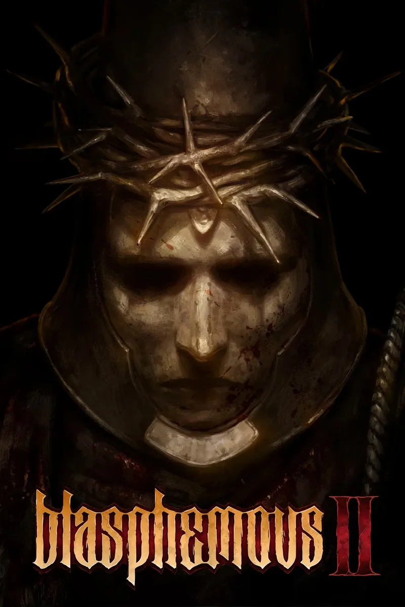 Blasphemous 2 box art