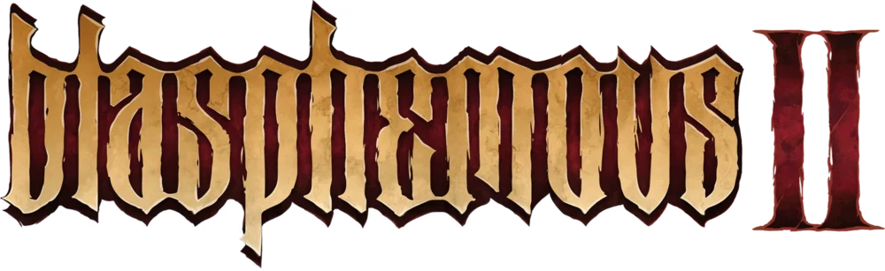Blasphemous 2 logo