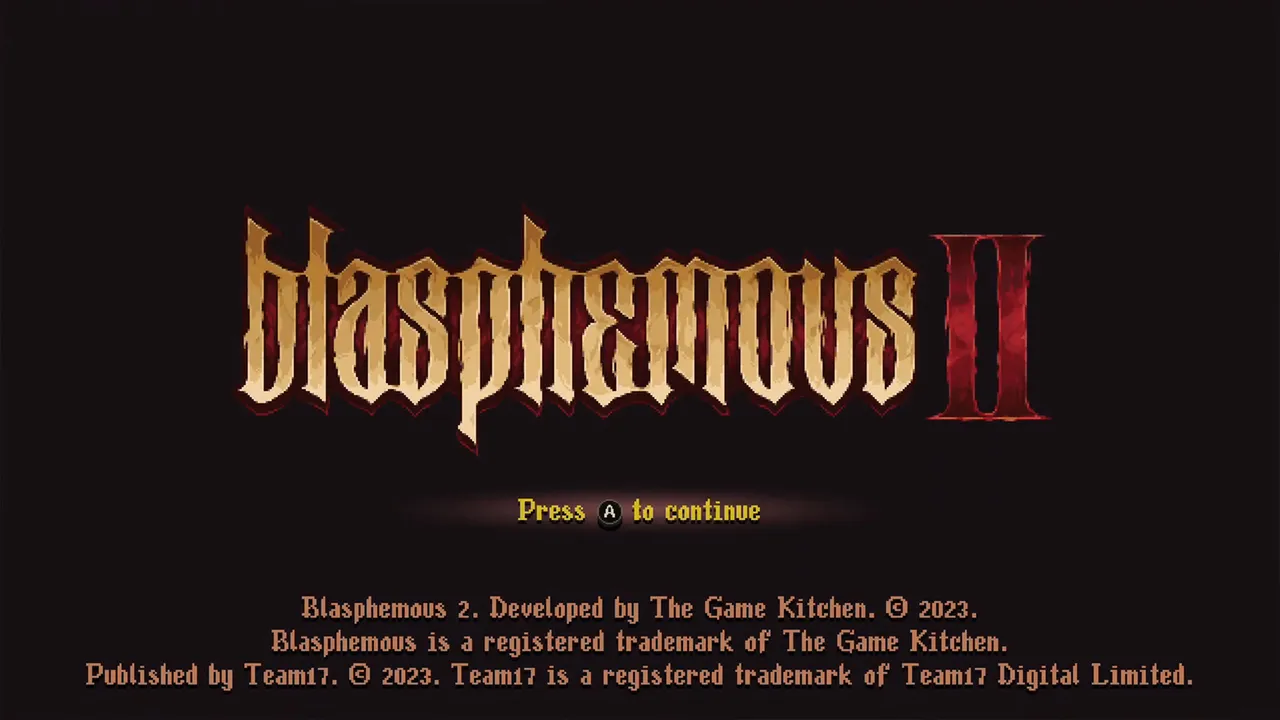 Blasphemous 2 screenshot