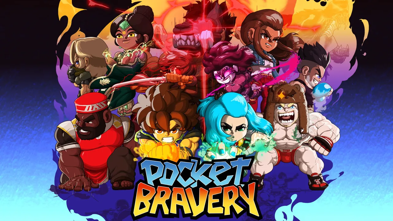 Backdrop artwork for Pocket Bravery