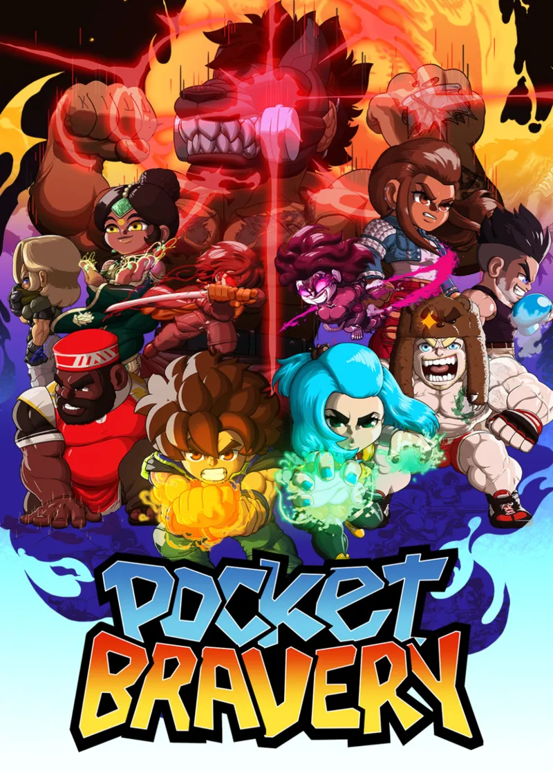 Pocket Bravery box art