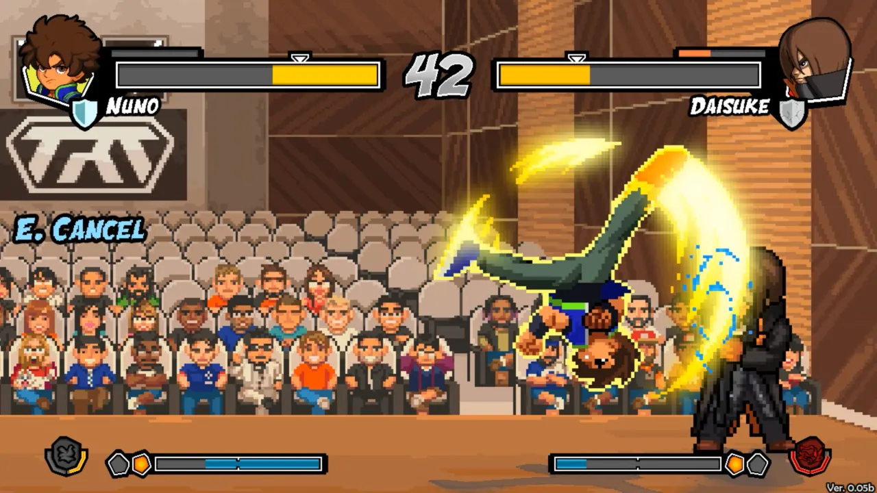 Pocket Bravery screenshot