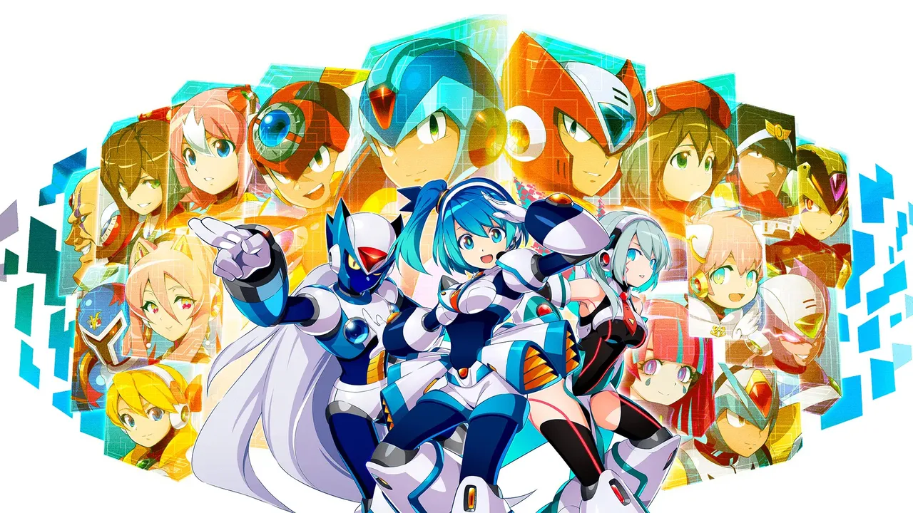 Backdrop artwork for MEGA MAN X DiVE Offline