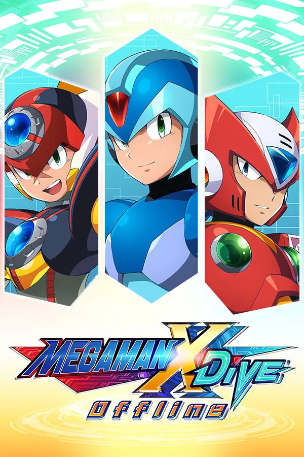 MEGA MAN X DiVE Offline box art
