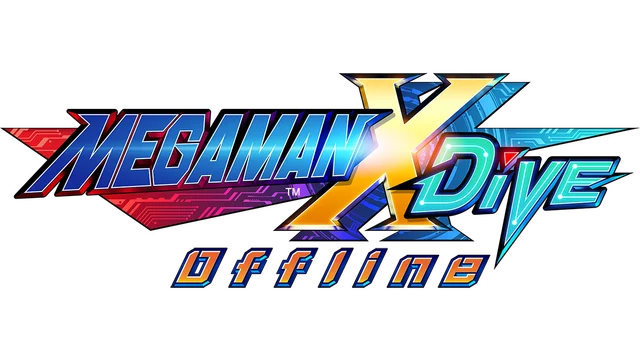 MEGA MAN X DiVE Offline logo