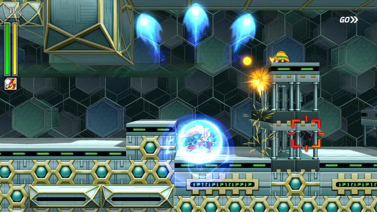 MEGA MAN X DiVE Offline screenshot