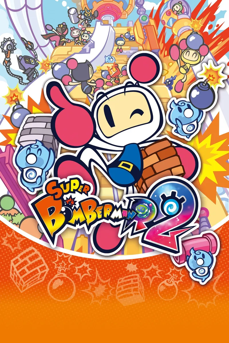 Super Bomberman R 2 box art
