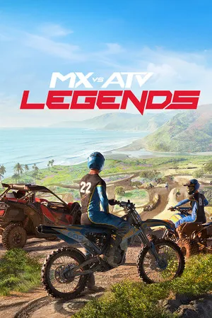 MX vs ATV Legends box art