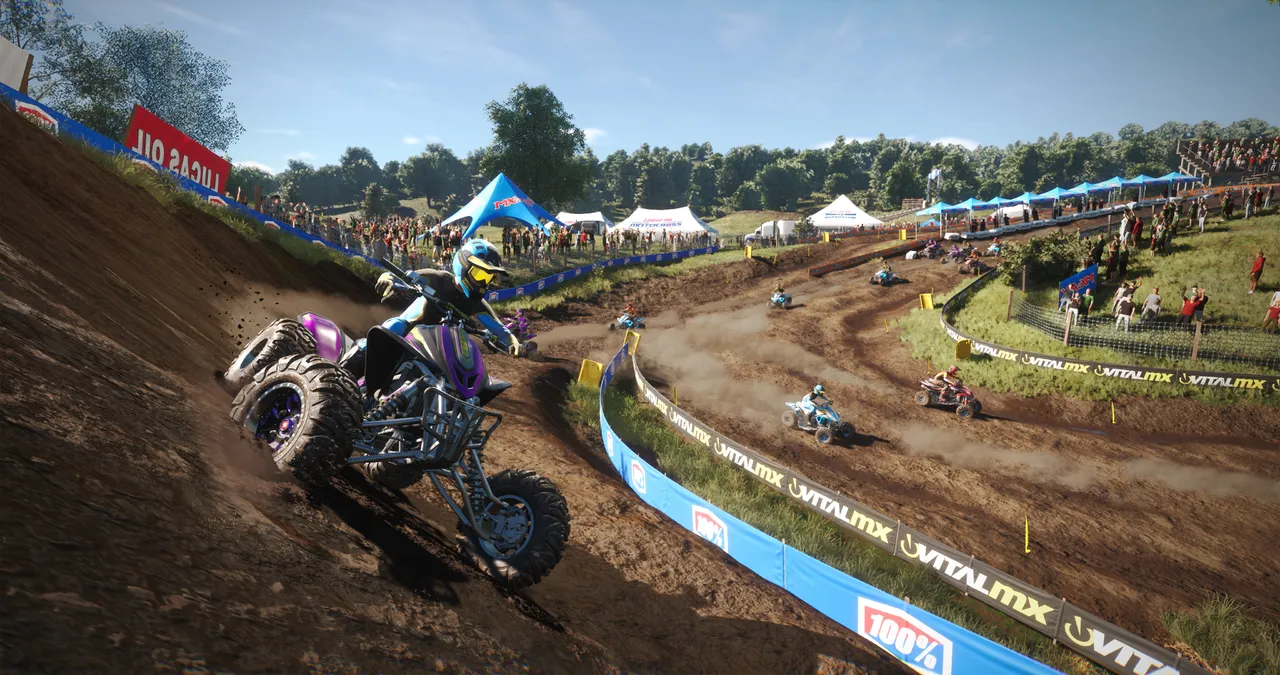 MX vs ATV Legends screenshot