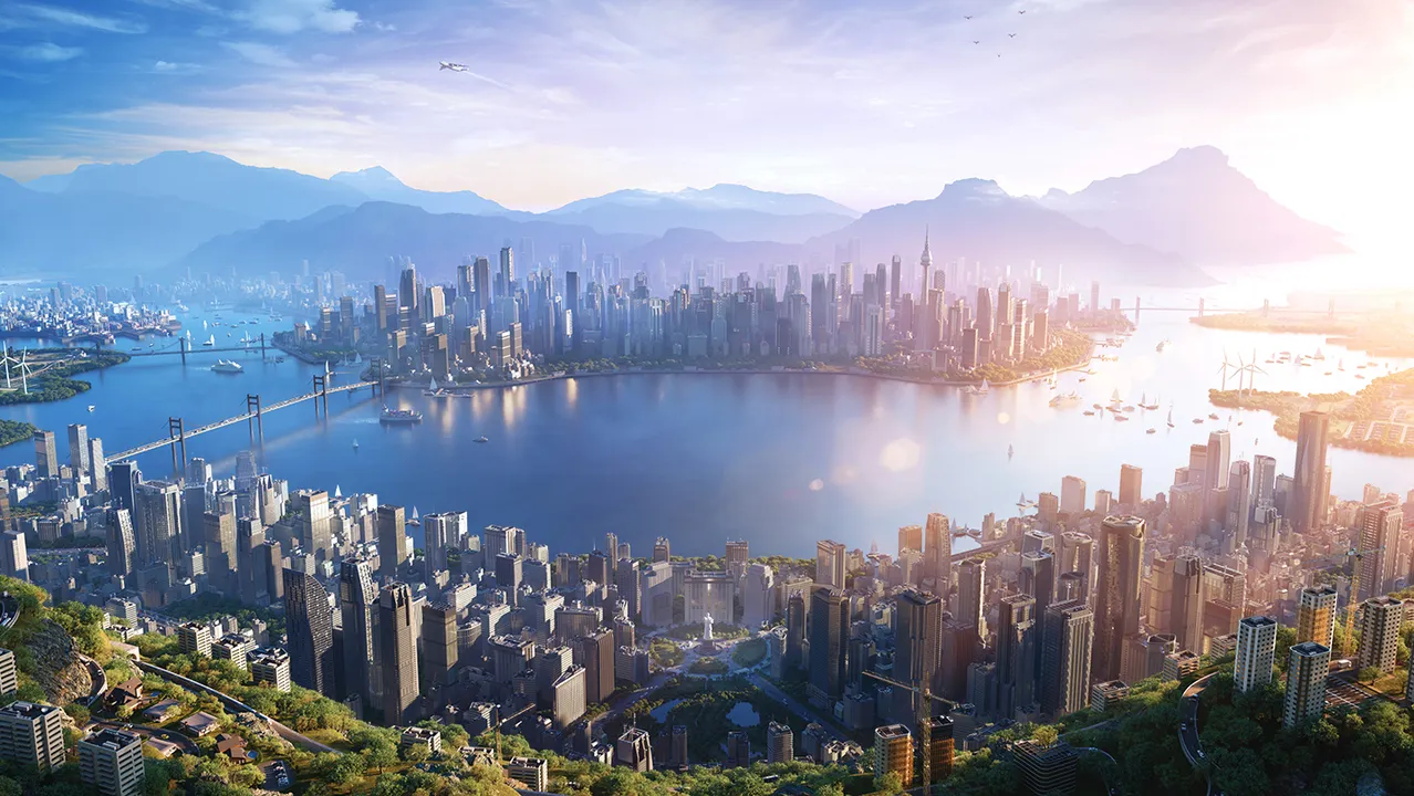 Backdrop artwork for Cities: Skylines II
