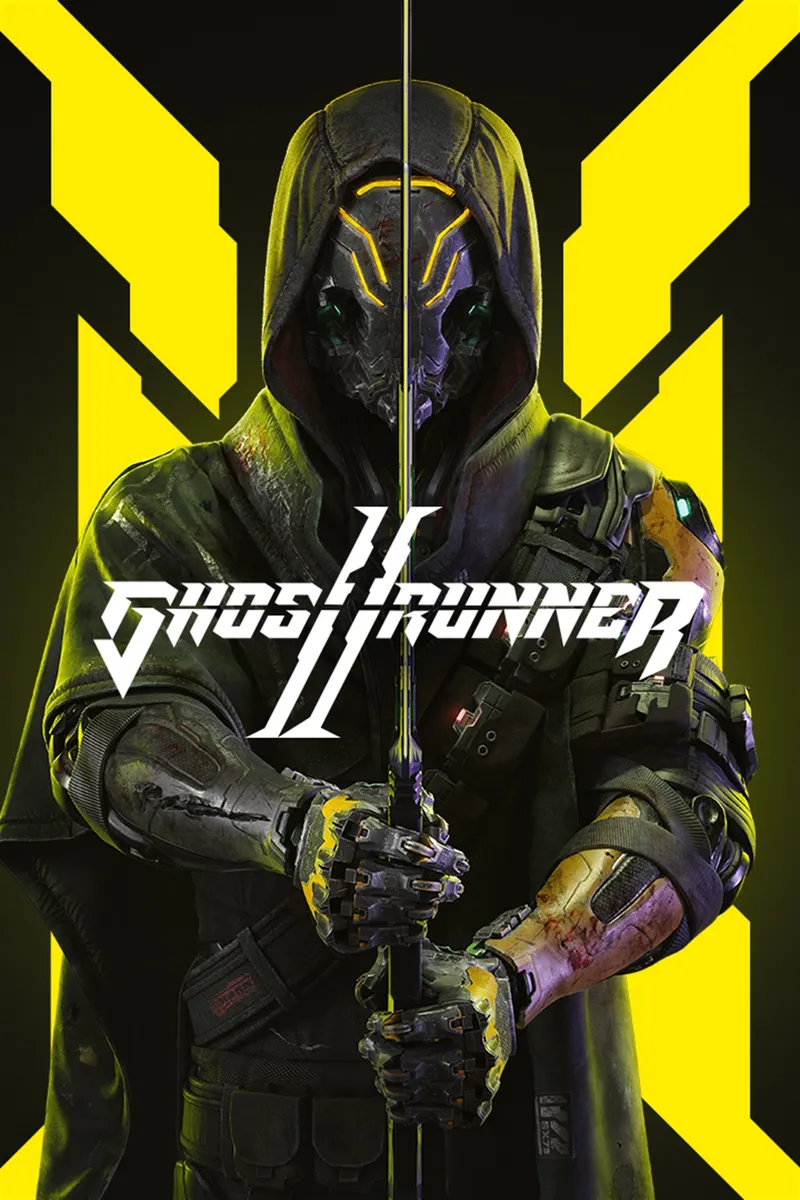 Ghostrunner II box art