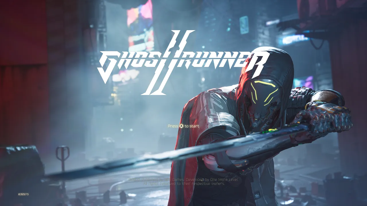 Ghostrunner II screenshot