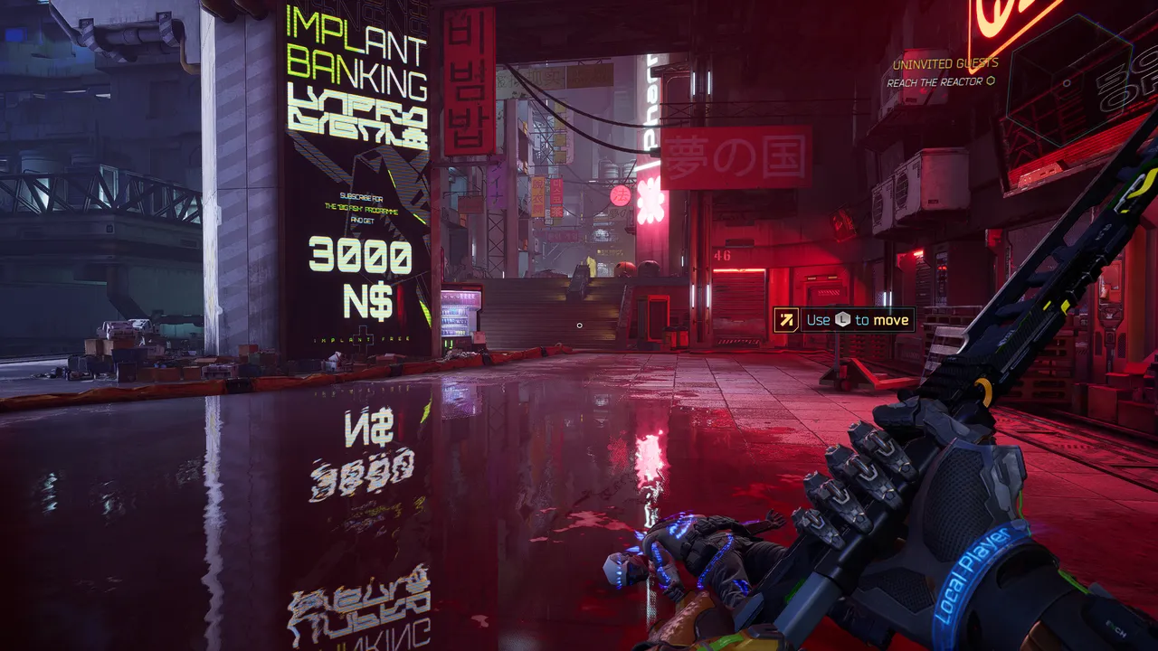 Ghostrunner II screenshot
