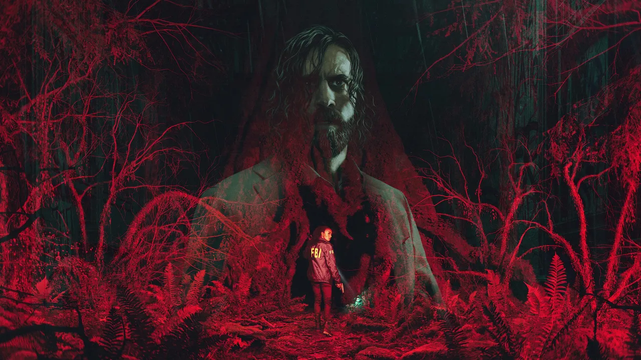 Backdrop artwork for Alan Wake 2