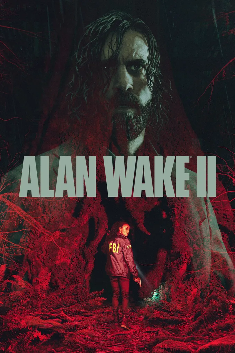Alan Wake 2 box art