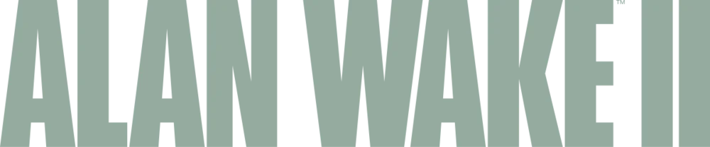 Alan Wake 2 logo