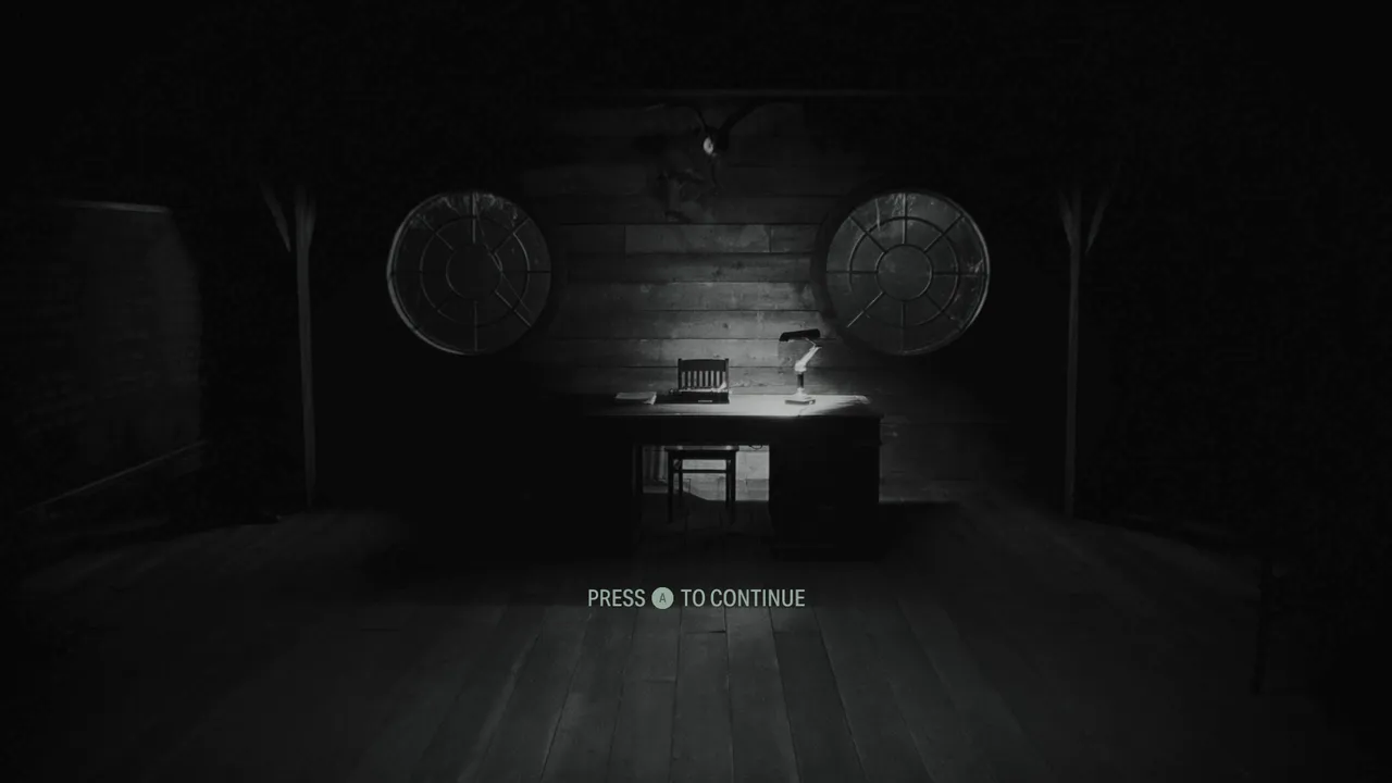 Alan Wake 2 screenshot