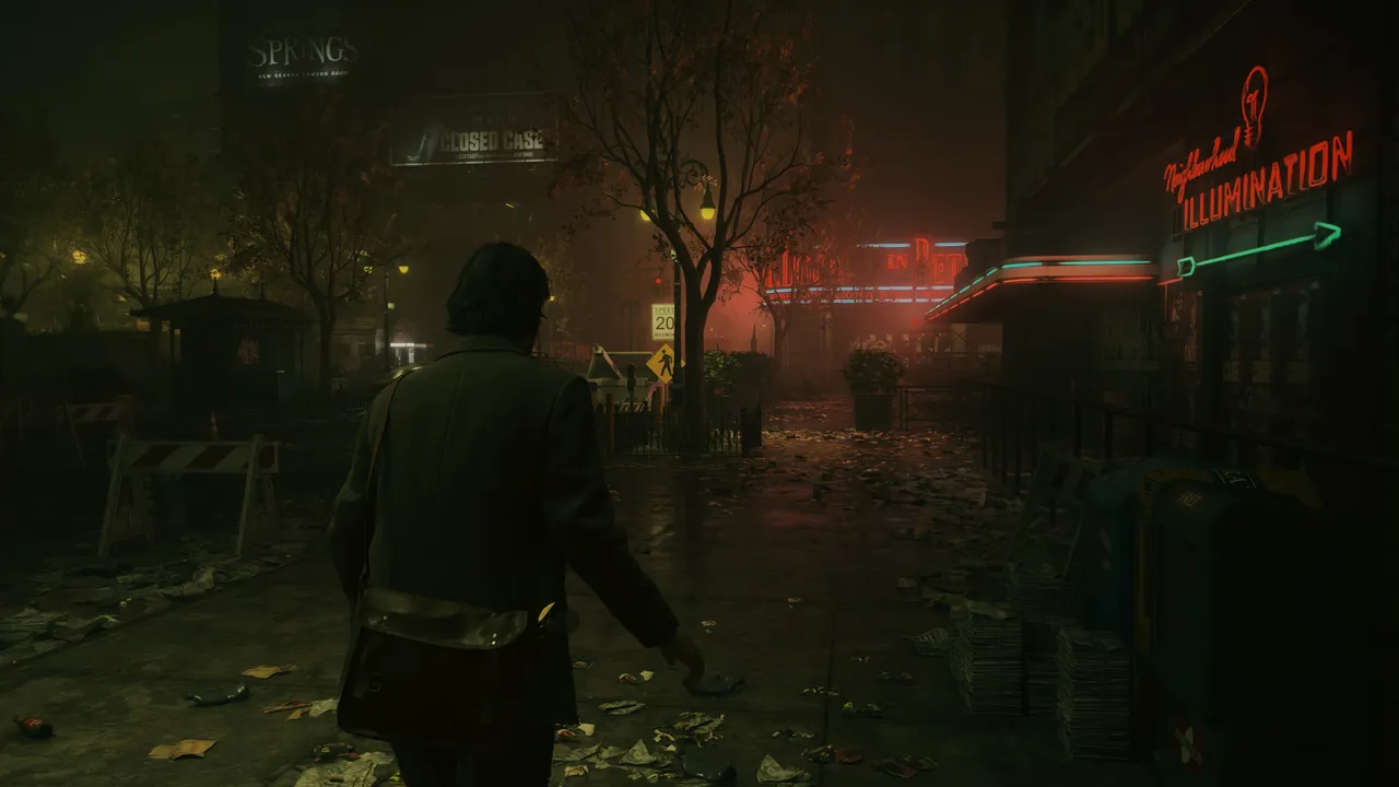 Alan Wake 2 screenshot