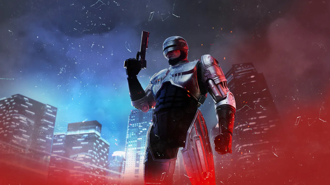 Backdrop artwork for RoboCop: Rogue City