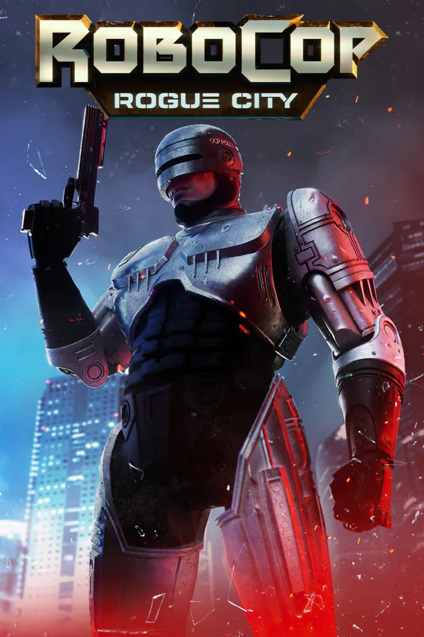 RoboCop: Rogue City box art