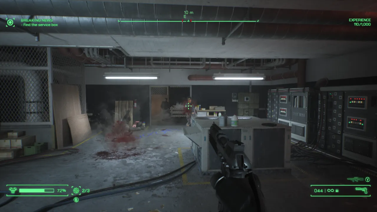 RoboCop: Rogue City screenshot