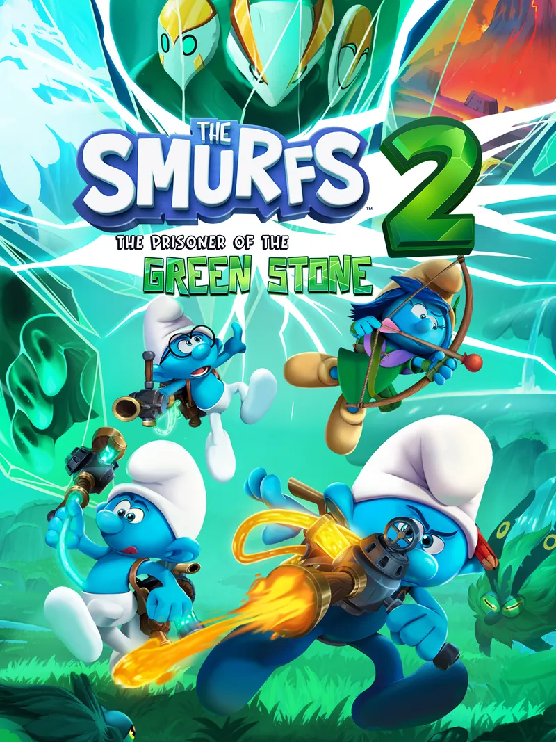 The Smurfs 2: The Prisoner of the Green Stone box art