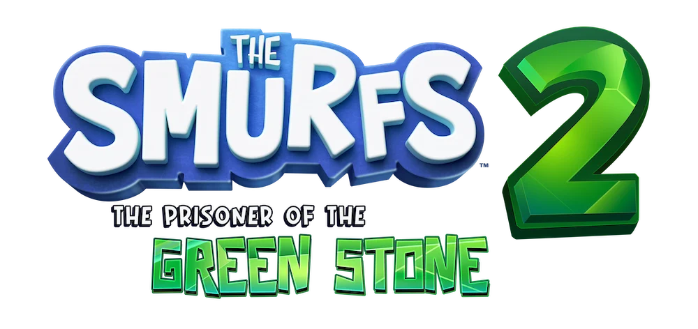 The Smurfs 2: The Prisoner of the Green Stone logo