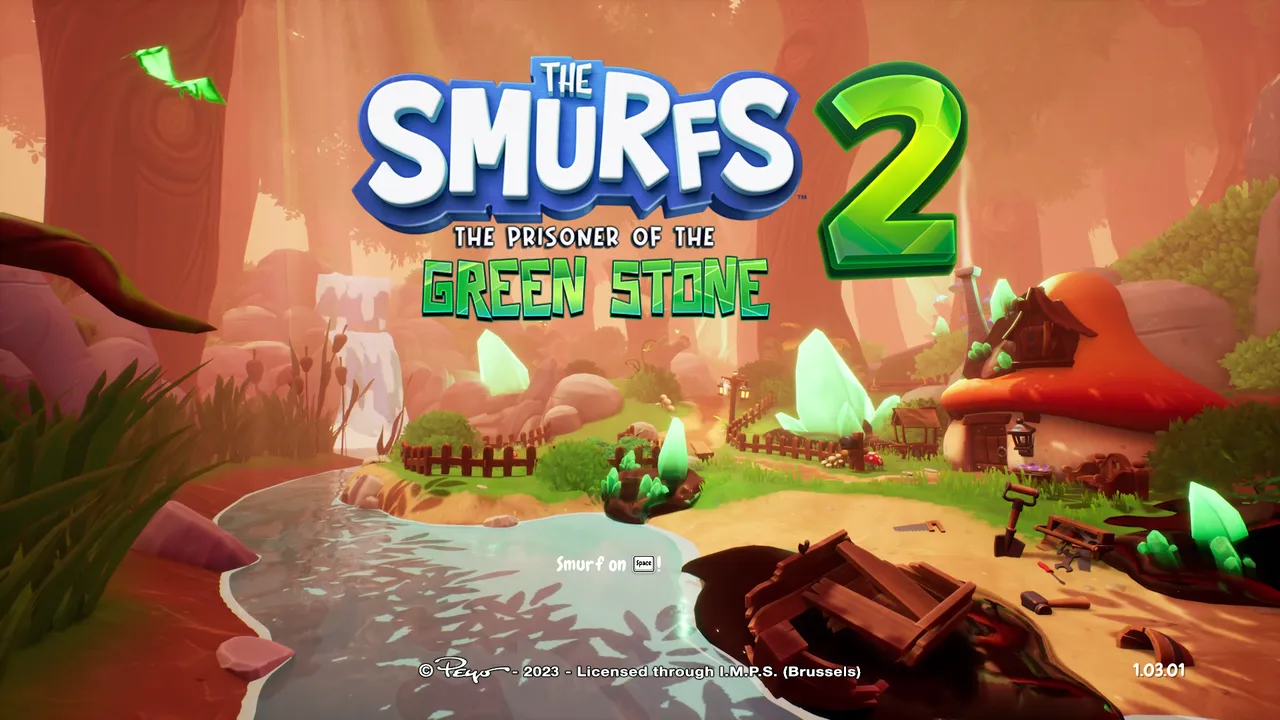 The Smurfs 2: The Prisoner of the Green Stone screenshot