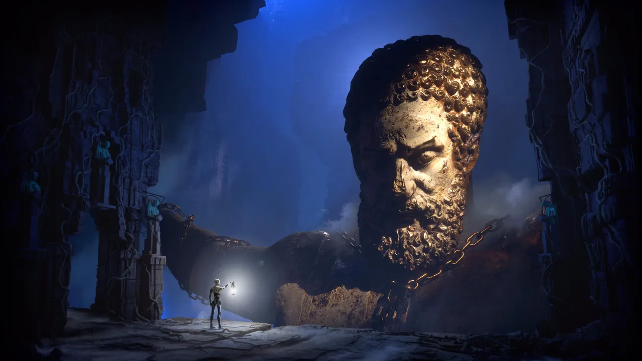Backdrop artwork for The Talos Principle II