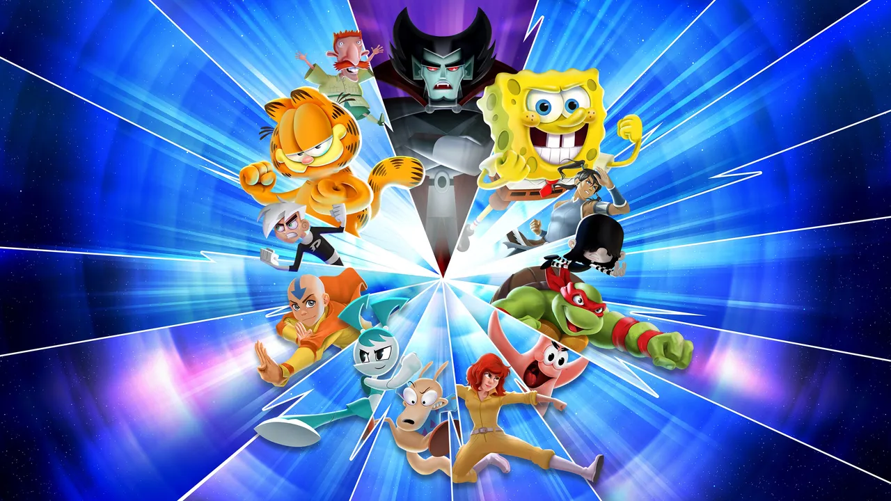 Backdrop artwork for Nickelodeon All-Star Brawl 2