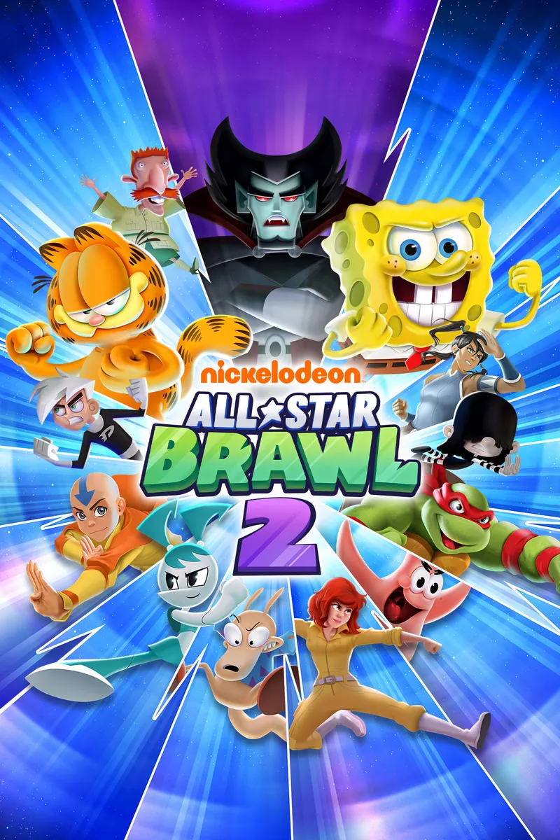 Nickelodeon All-Star Brawl 2 box art