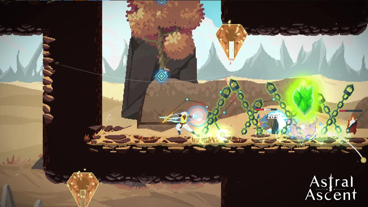 Astral Ascent screenshot