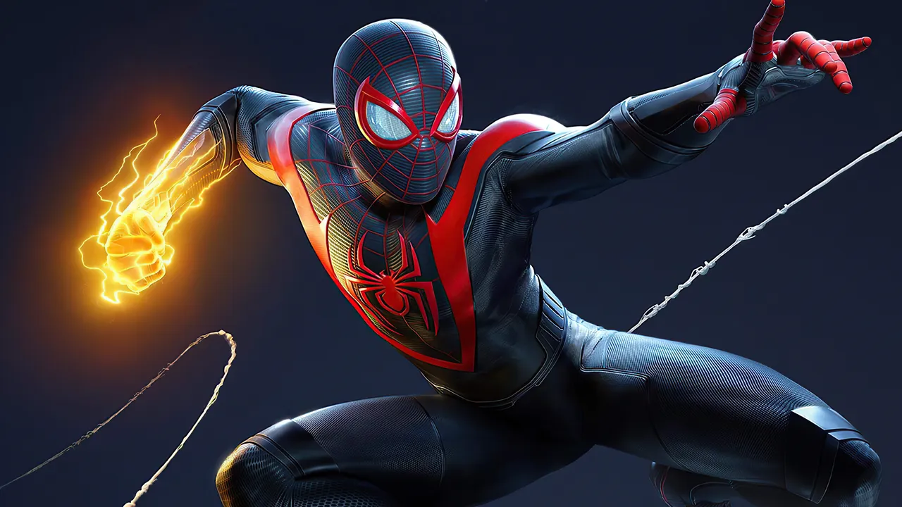 Backdrop artwork for Marvel's Spider-Man: Miles Morales