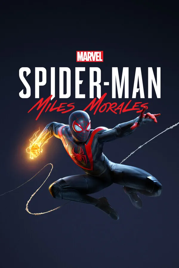 Marvel's Spider-Man: Miles Morales box art